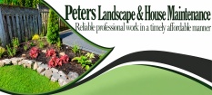 Peters Landscape & House Maintenance