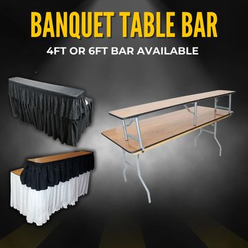 Event equipment
Party rentals
Bar rentals
Dinnerware
Glassware rentals
Table rentals
Chair rentals