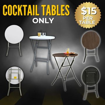 Party rentals
Bar rentals
Dinnerware
Glassware rentals
Table rentals
Chair rentals