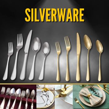 Silverware rental 