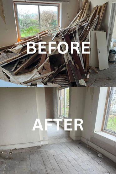 Waste removal in Blandford forum