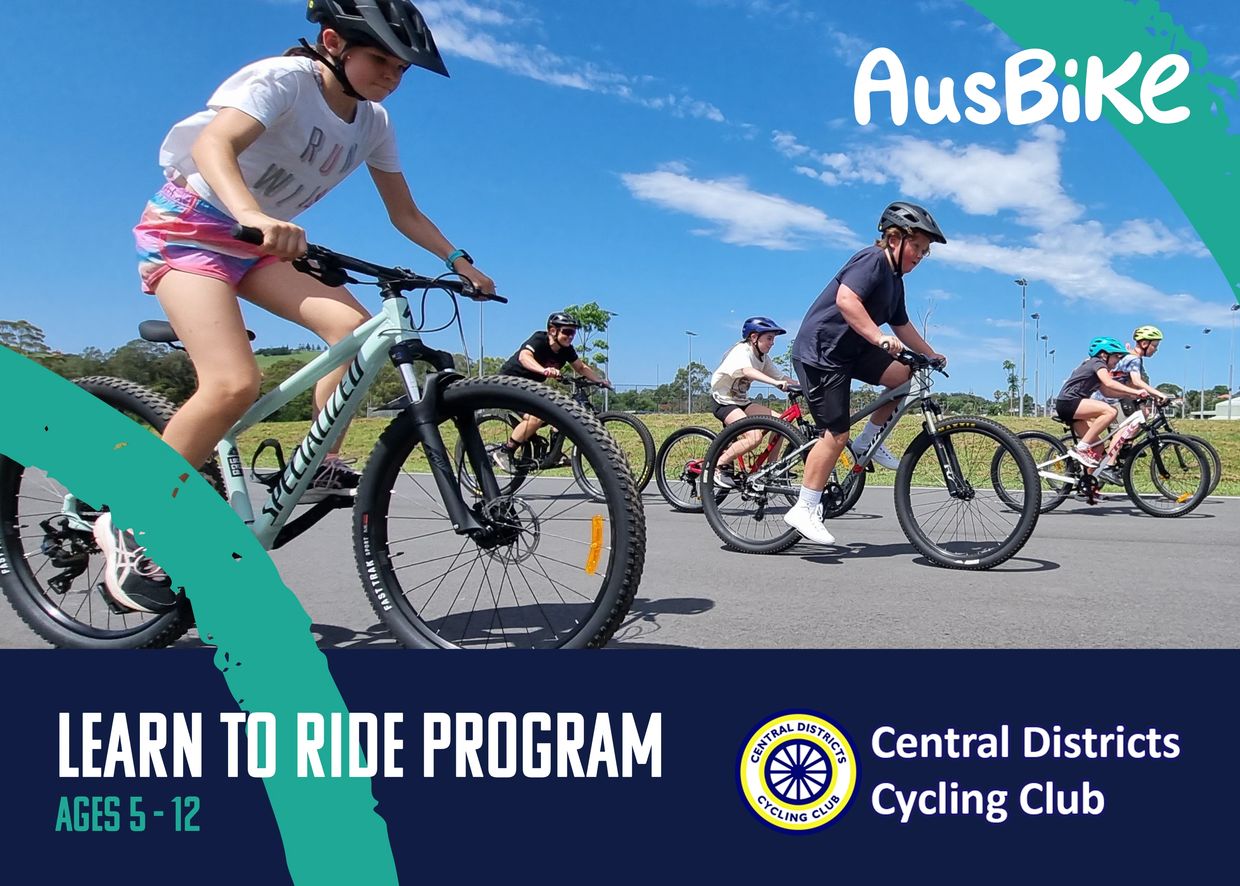 Central Districts Cycling Club - AusBike Program