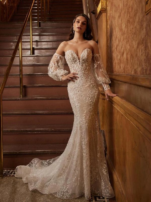 Calla Blanche Bita Wedding Dress Tampa Florida