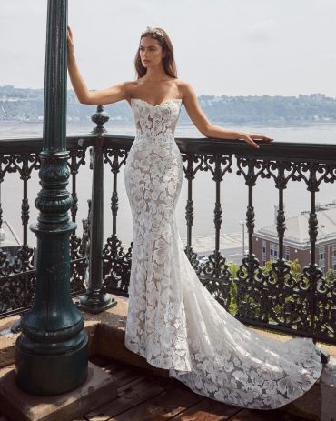 Calla Blanche Jill Wedding Dress CC's Bridal Boutique Tampa, Florida