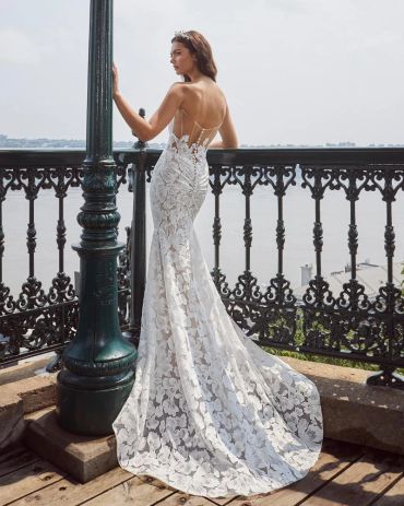 Calla Blanche Jill Wedding Dress CC's Bridal Boutique Tampa, Florida