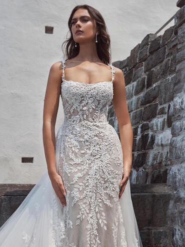 Calla Blanche Shaughna Wedding Dress CC's Bridal Boutique Tampa, Florida