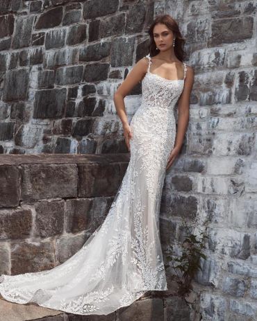 Calla Blanche Shaughna Wedding Dress CC's Bridal Boutique Tampa, Florida