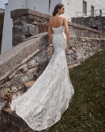 Calla Blanche Shaughna Wedding Dress CC's Bridal Boutique Tampa, Florida