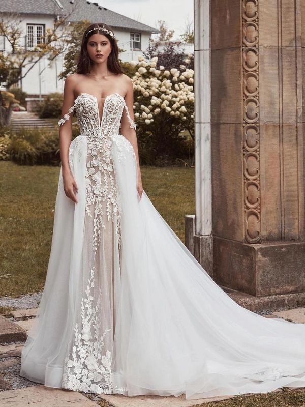 Calla Blanche Lilia Wedding Dress