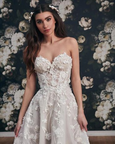 Calla Blanche Coreena Wedding Dress Tampa Florida