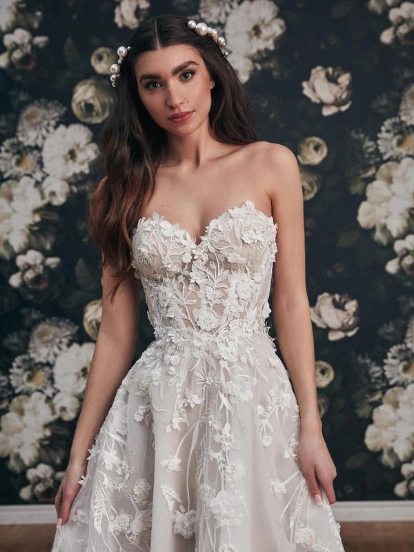 Calla Blanche Designer Coreena Wedding Dress