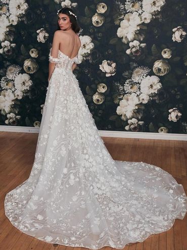 Calla Blanche Coreena Wedding Dress Tampa Florida