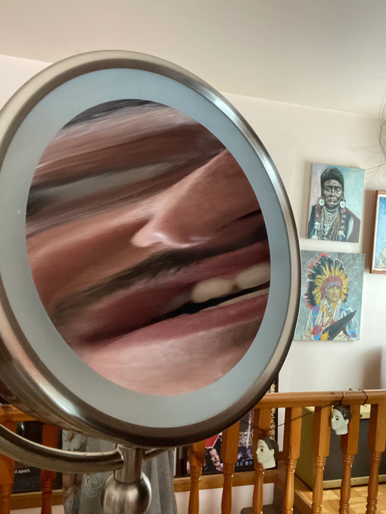 the Mirror Dimension