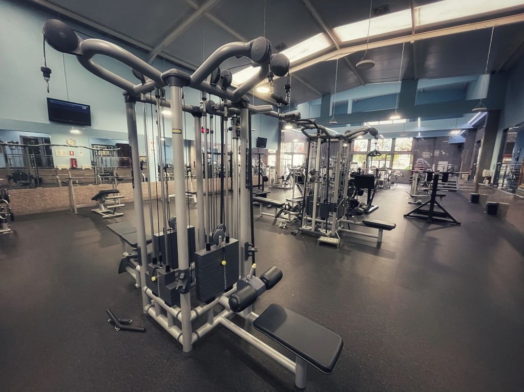 Sala de Fitness para que mejores de la mano de nuestros monitores en un ambiente  agradable y seguro