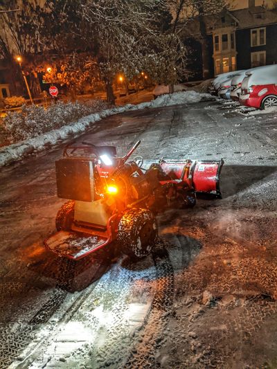 Snow Removal Equipment