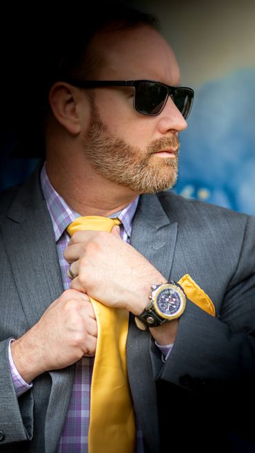 Male portrait business