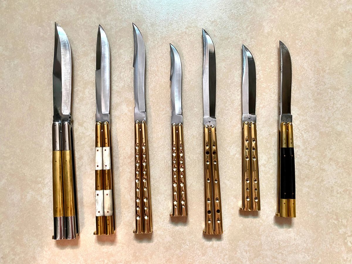 Balison Reference Image Balisongs
