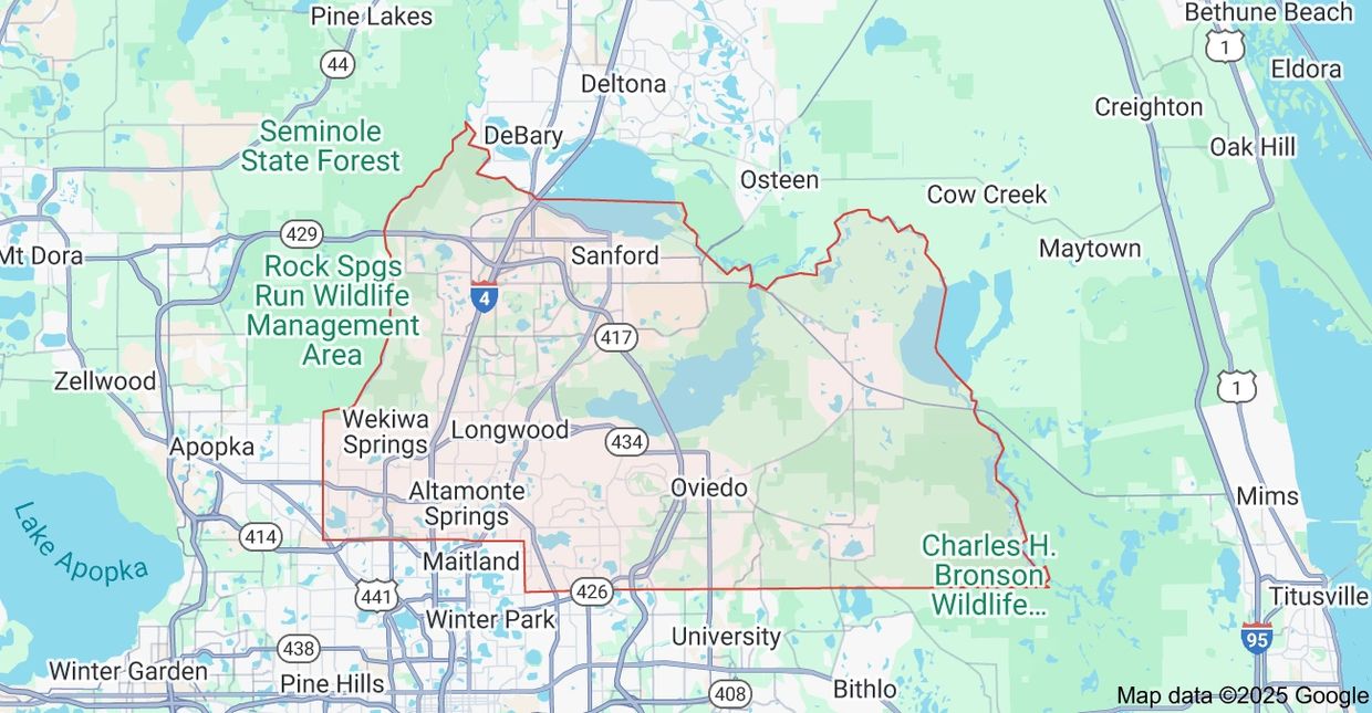 Seminole County Electrical and HVAC services in Central Florida