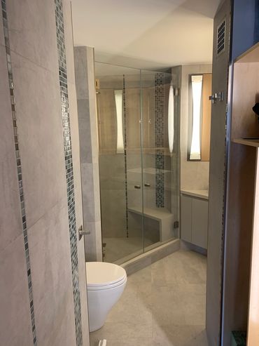 bathroom grey