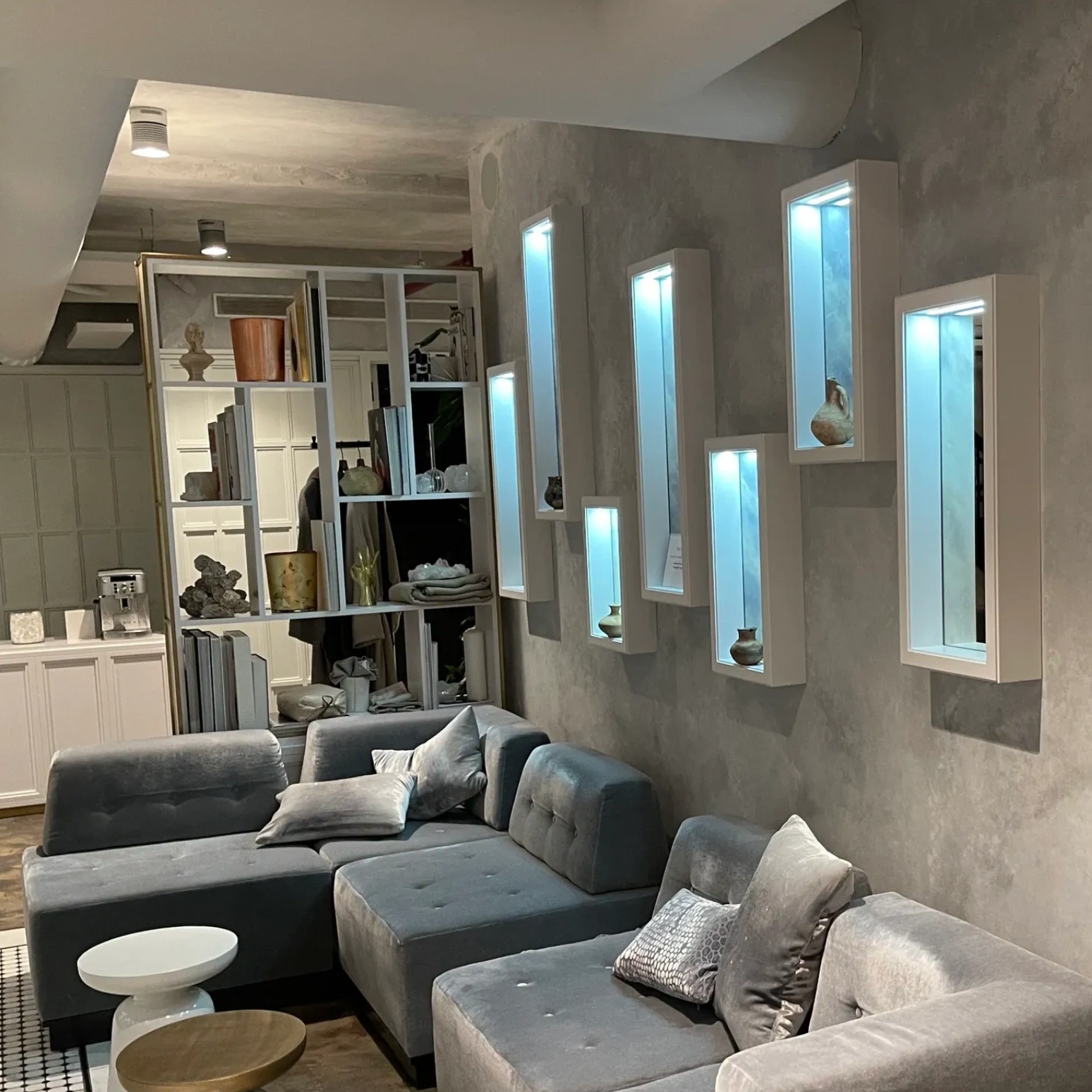High end renovation
