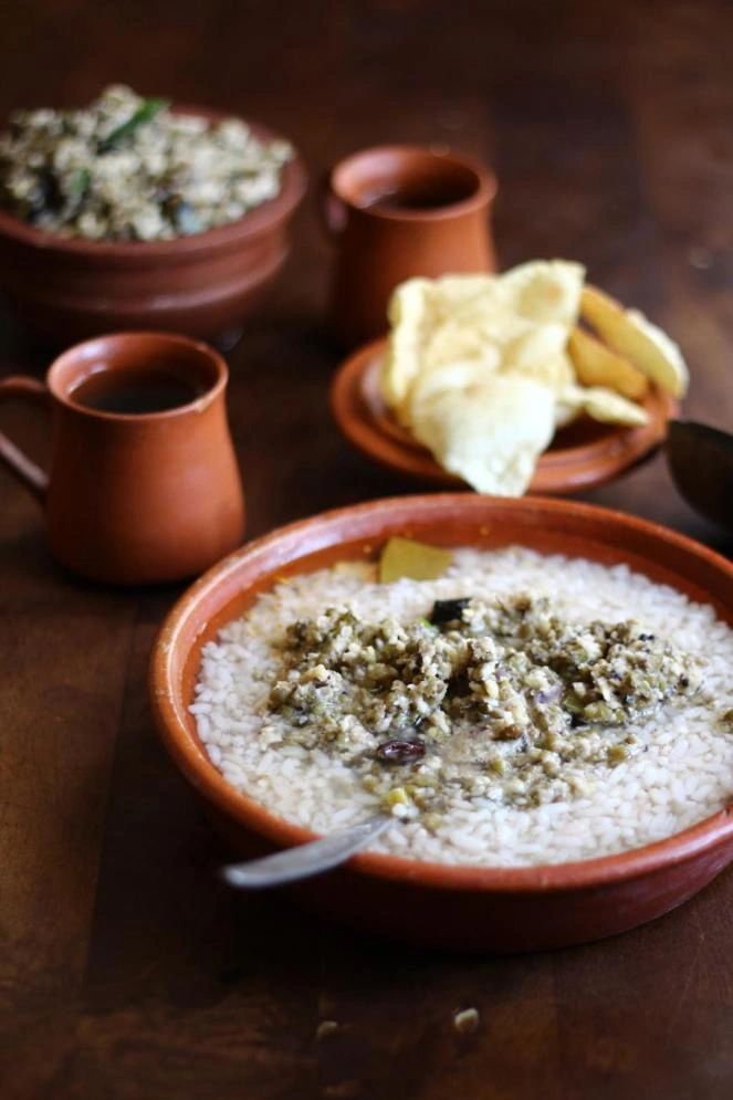 Yavagu  Indian Red Rice Porridge - Indiaphile