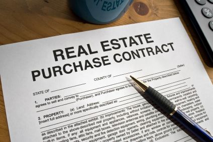 Real estate contract