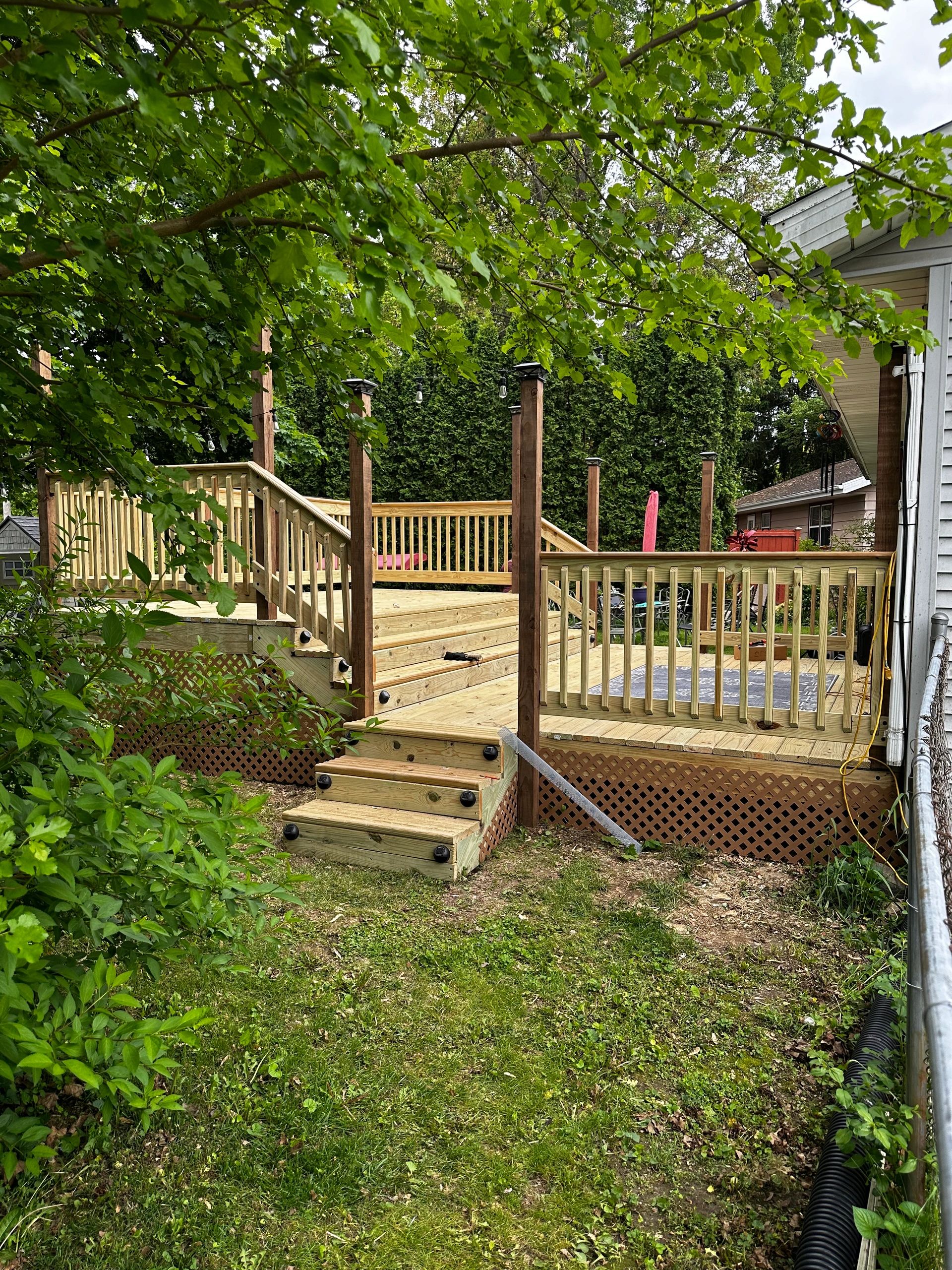 A custom build for my mothers home!