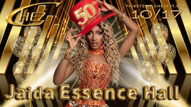 Jaida Essence Hall celebrates 50th anniversary with a glamorous event on 10/17.
