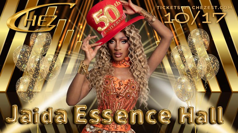 Jaida Essence Hall celebrates 50th anniversary with a glamorous event on 10/17.