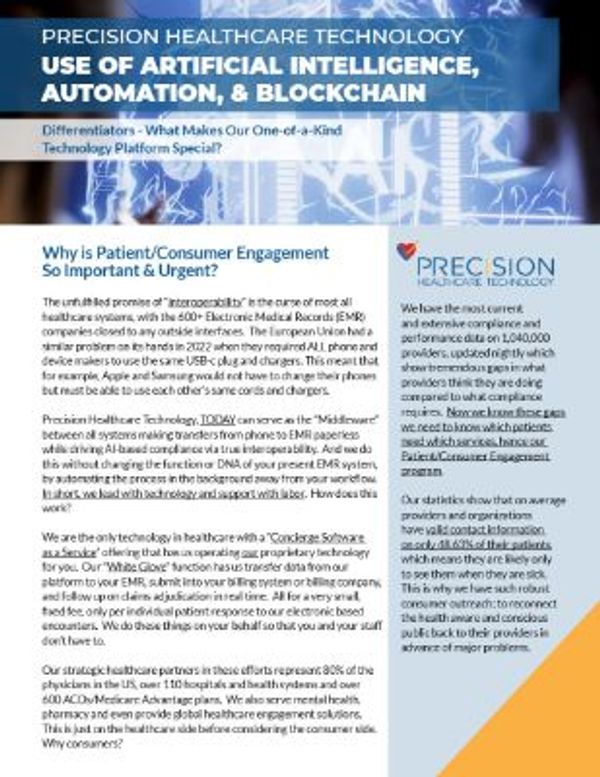 Precision Healthcare Technology