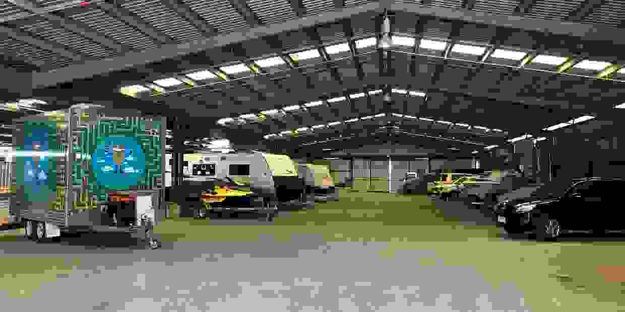 Fully Indoor Storage