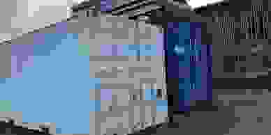 Sea Container Storage