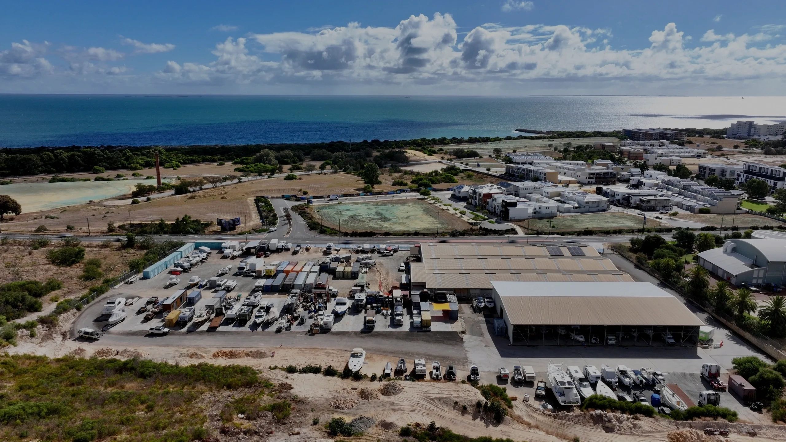 South Beach Storage Facility location 