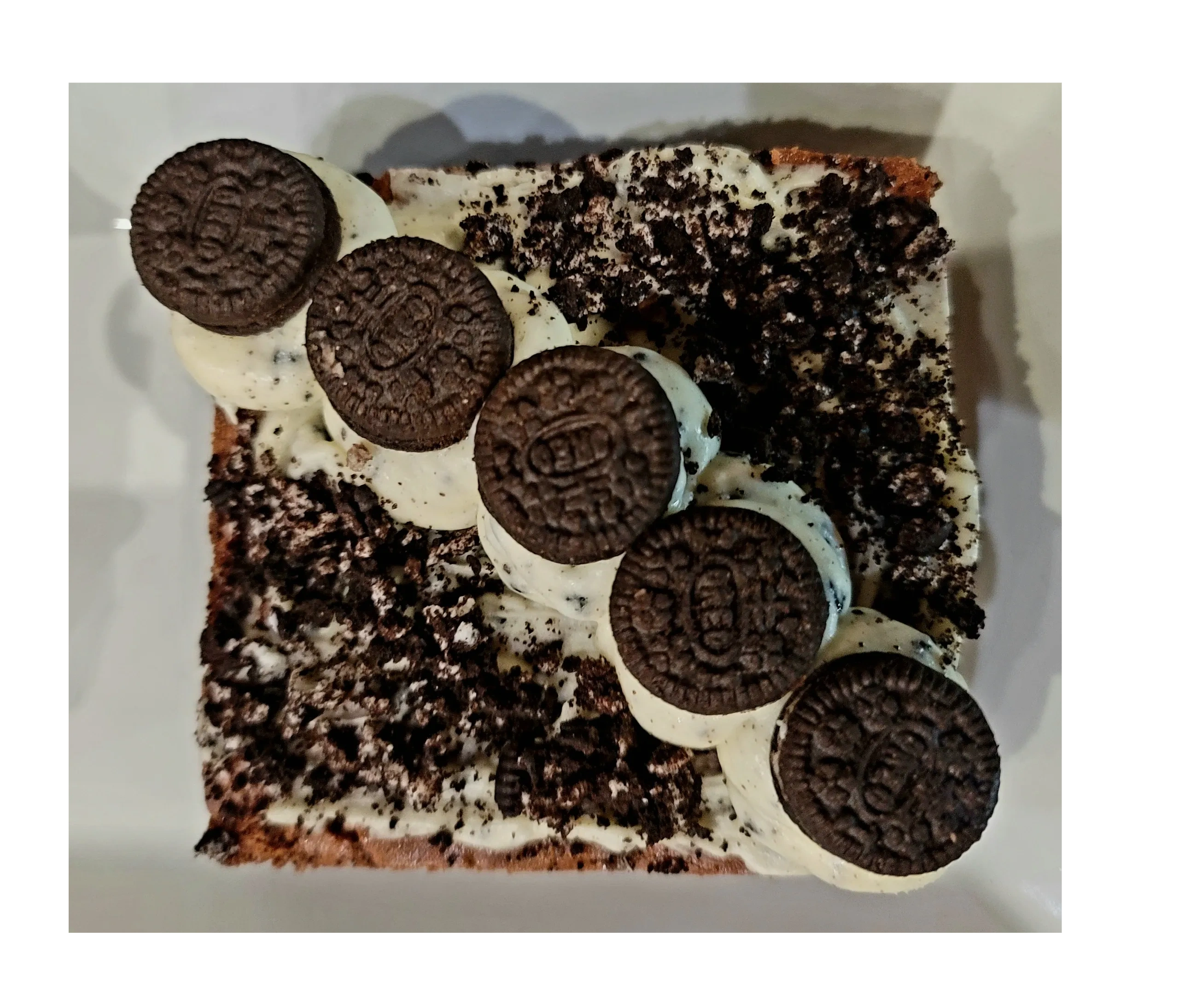 Cookies and Cream Brownie
