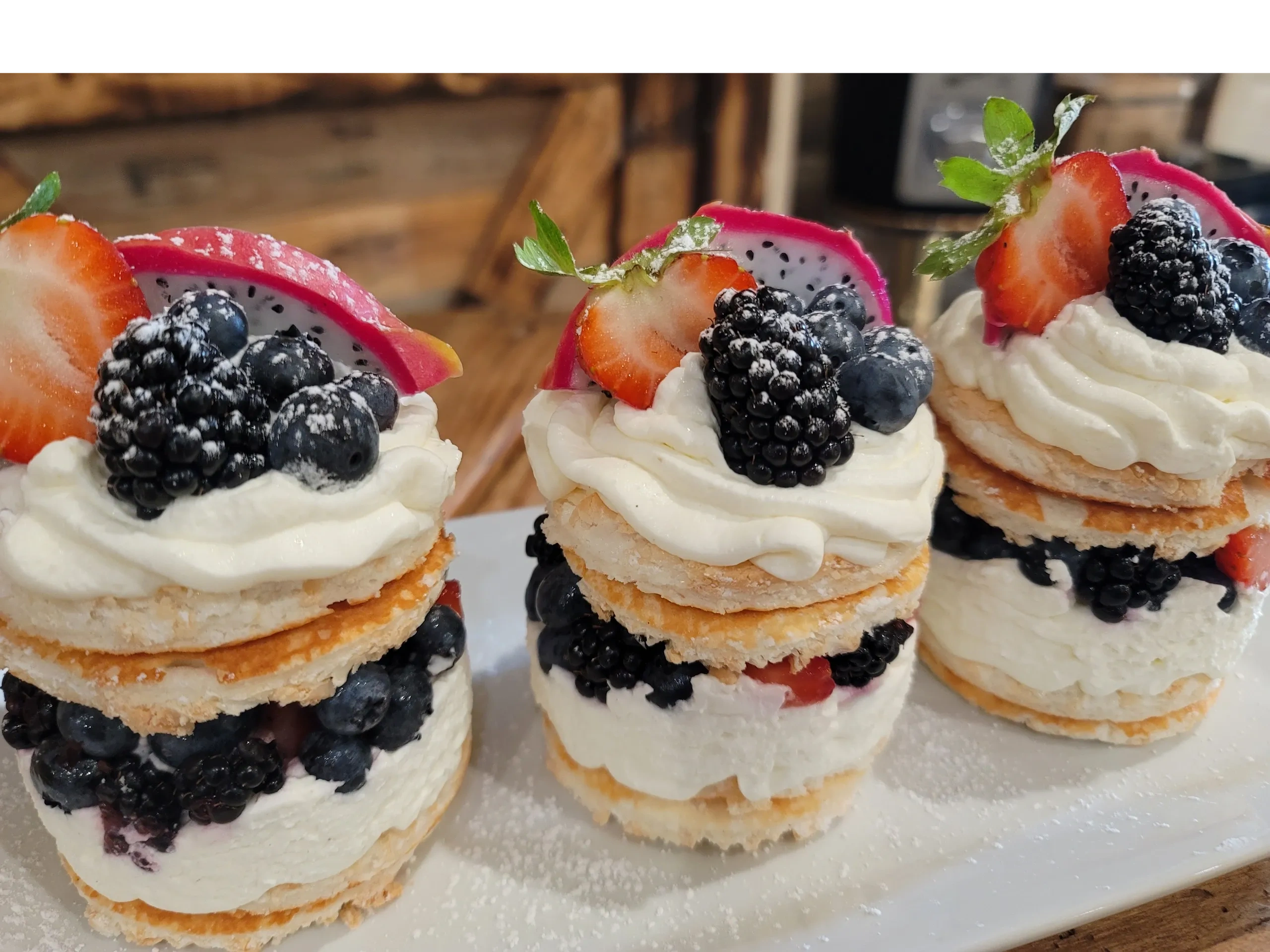 Sweet Berry Trifle