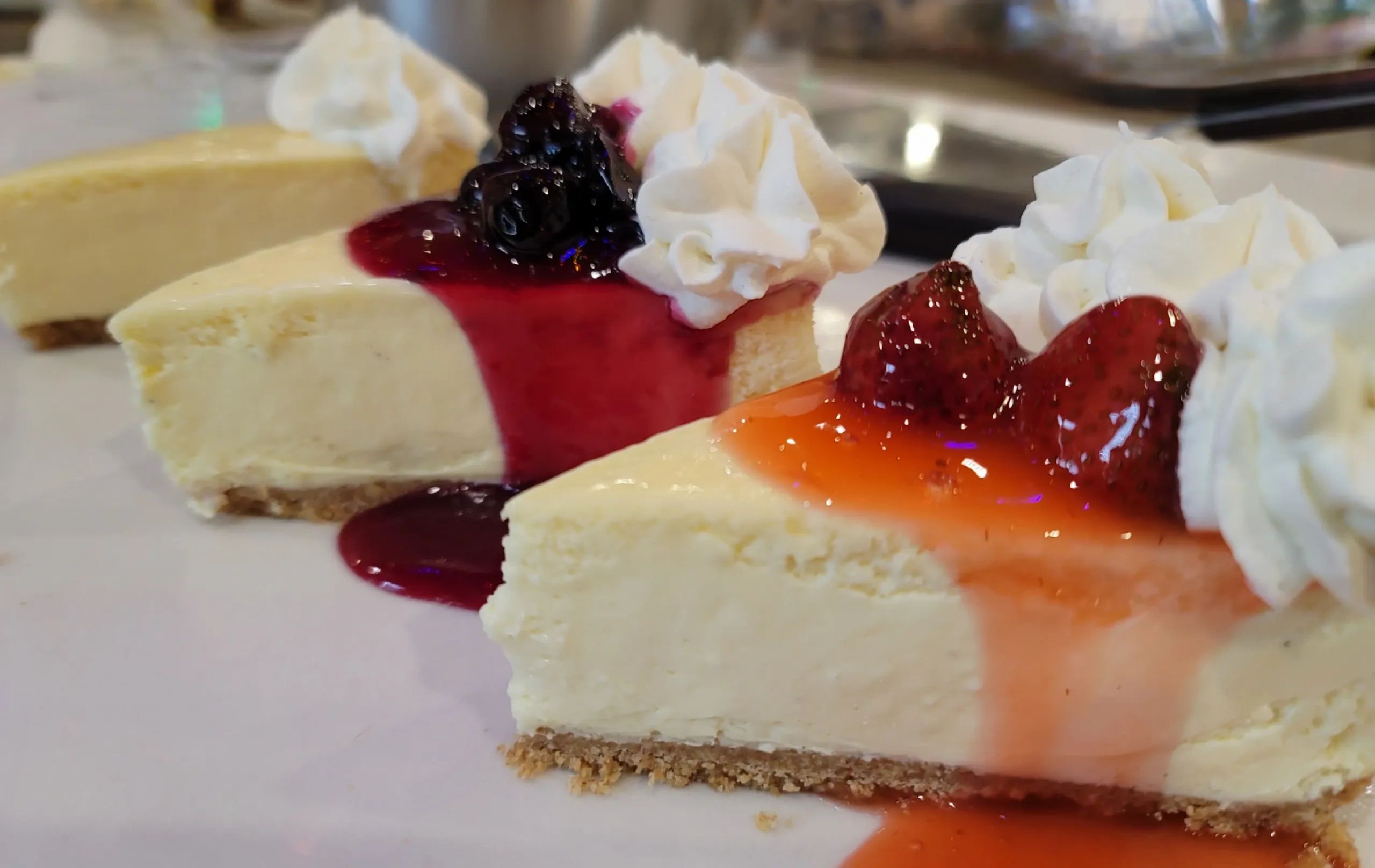 New York Style Cheesecake