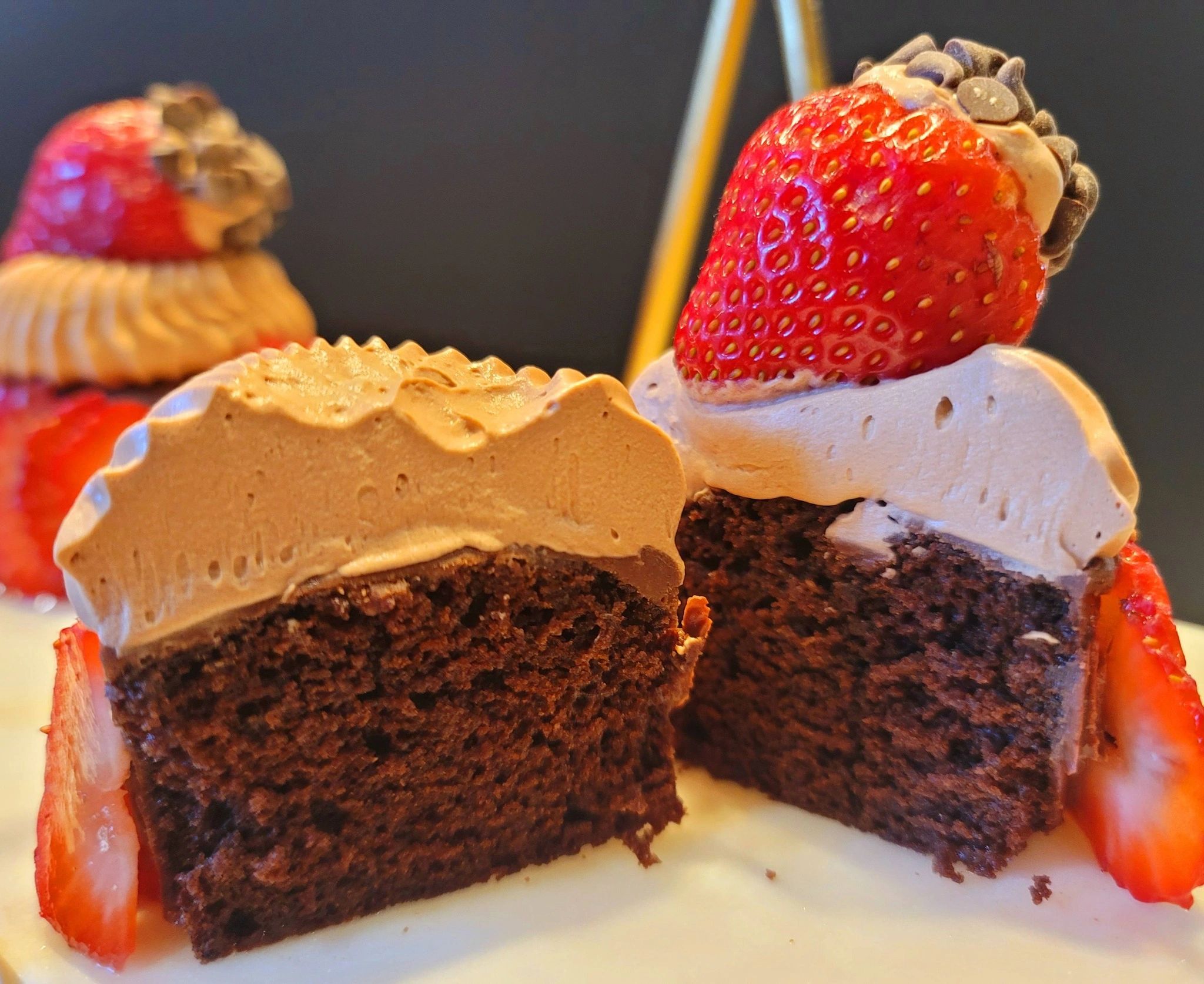Chocolate Strawberry Eclat