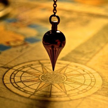 A Compass on a Map