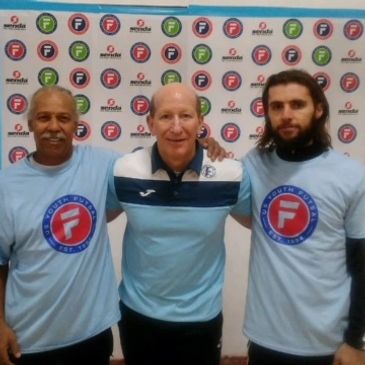 Coach Kyle and Coach Noli with US Futsal National Coach, Keith Tozar
