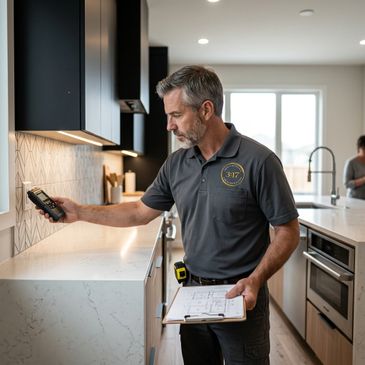 Kitchen inspection