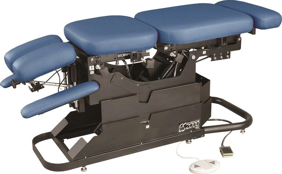 New Pivotal Health ES2000 chiropractic table