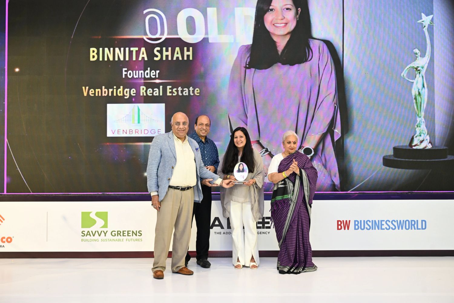 Realty+ Woman Leader in Startup Innovation 2026 Awards