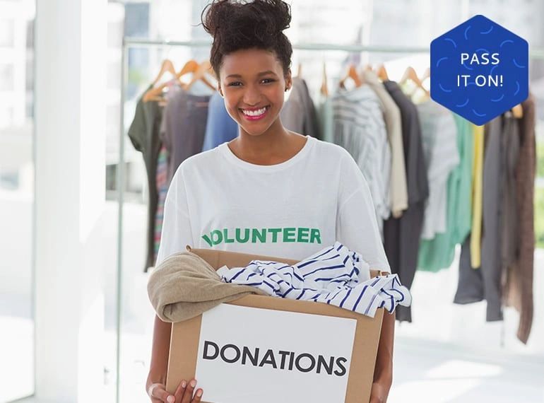 Small Donations Pick Up