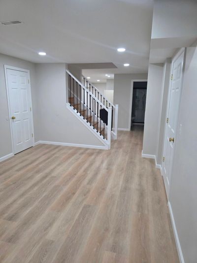 Basement finishing Cincinnati OH drywall framing remodel by Alabaster Contracting Solutions