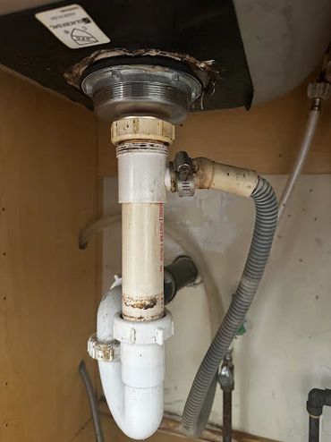 ptrap for a kitchen sink