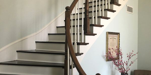 Commercial Maintenance on Staircase in Local Sorority