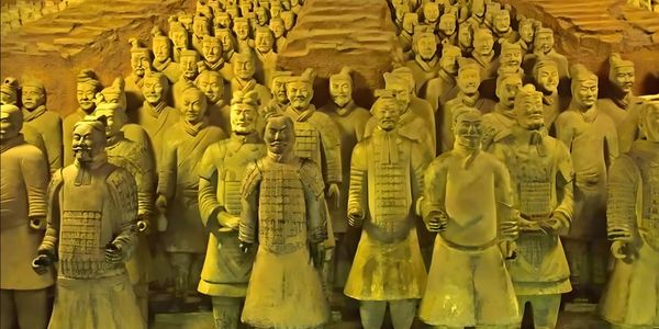 The Terracotta Warriors in Xi'an