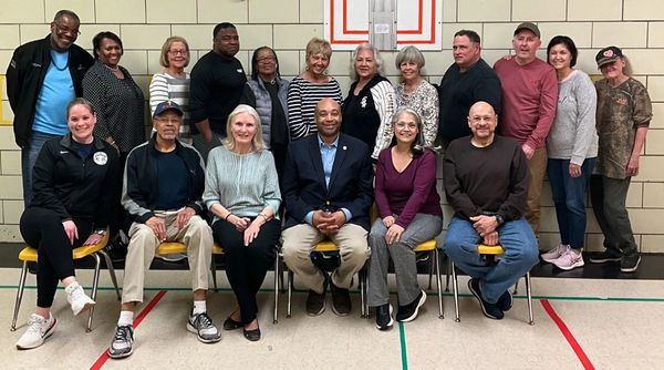 Rep. Justin Slaughter joins The Prairie PAC Mtg. on 3/12/24 @ Kennedy Park.