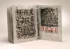 the creation and maintenance of a slave - alum book sculpture