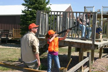 Youth Hunting South Dakota